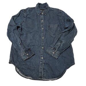 Rails Ingrid Denim Shirt in Blue